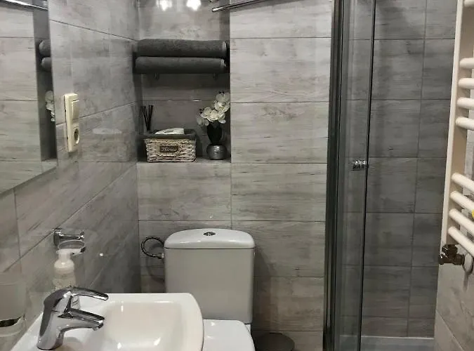 Апартаменты Przytulny Mikroapartament *